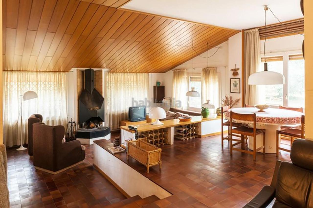 El Chalet Del Montseny Seva Buitenkant foto